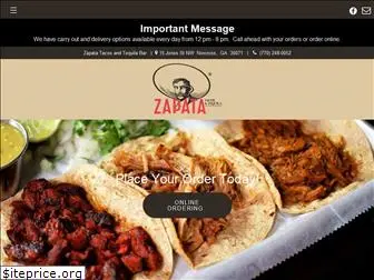 zapatarestaurantnorcrossga.com