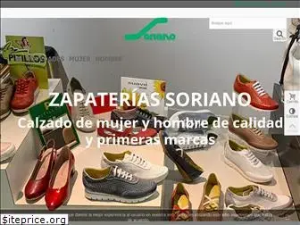 zapateriasoriano.es