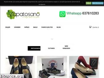 zapatosano.com