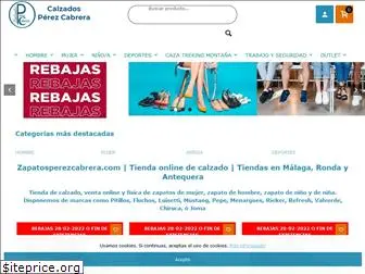 zapatosperezcabrera.com