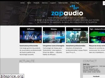 zapaudio.com