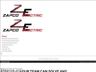 zapcoelectricllc.com