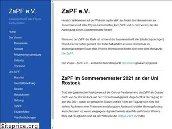 zapfev.de