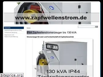 zapfwellenstrom.de