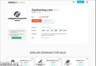 zapgaming.com