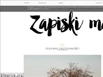 zapiskimamy.pl