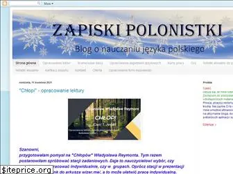 zapiskipolonistki.blogspot.com