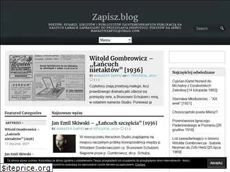 zapisz.blog