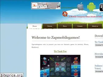 zapmobilegames.com