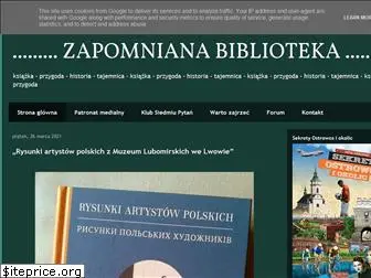 zapomnianabiblioteka.pl