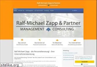 zapp-consulting.de