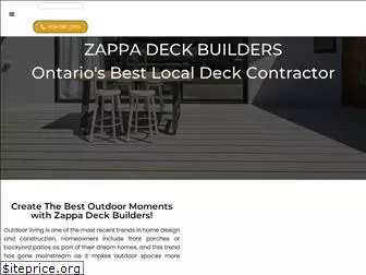 zappadeckbuilders.com
