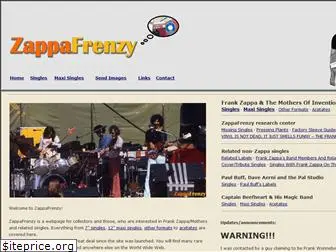 www.zappafrenzy.com