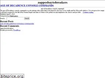 zapposbaytobreakers.com