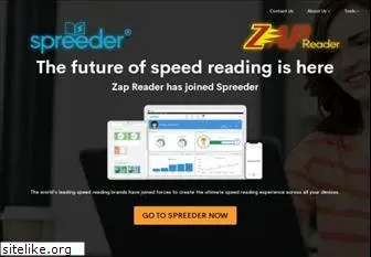 zapreader.com