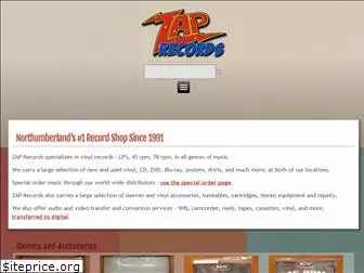 zaprecords.com