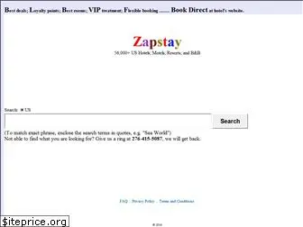 zapstay.com