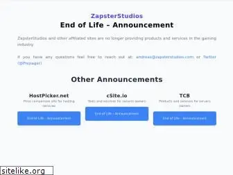 zapsterstudios.com