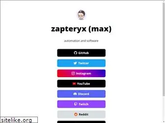 zapteryx.com