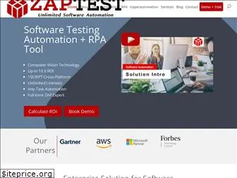 zaptest.com