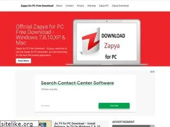 zapyaforpcfreedownload.com