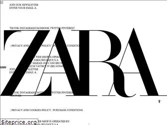 zara.be