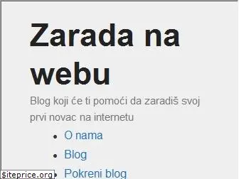 zaradanawebu.com