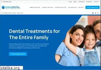 zaradental.com