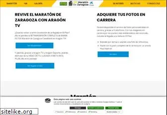 zaragozamaraton.com