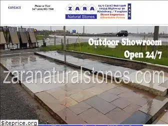 zaranaturalstones.com