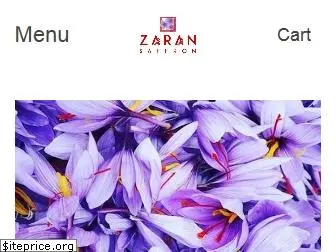 zaransaffron.com