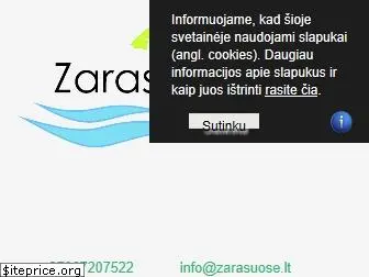 zarasuose.lt