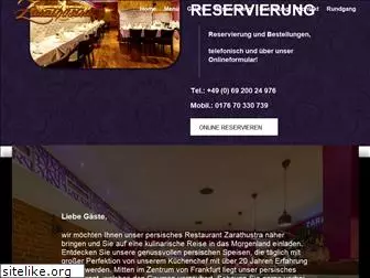 zarathustra-restaurant.de