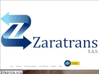 zaratrans.com