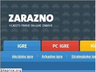 zarazno.com