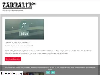 zarbalib.fr