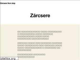 zarcserenonstop.hu