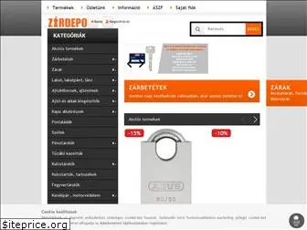 www.zardepo.hu