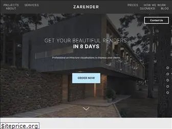 zarender.com