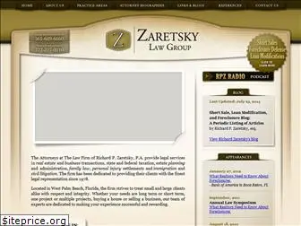 zaretskylaw.com