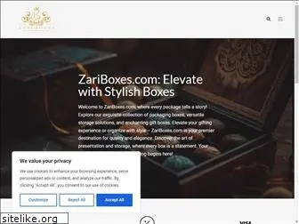 zariboxes.com