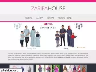 zarifahouse.com