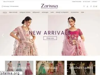 zarissa.com