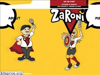 zaronis.com
