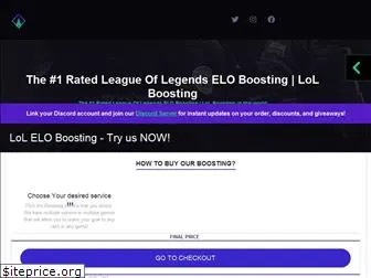 ELO24 - League of Legends Cheap Elo Mmr Boost; Coaching Service