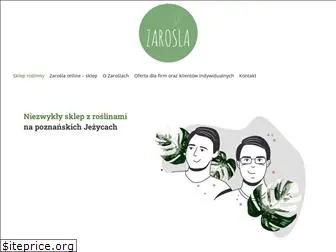 zarosla.com