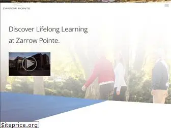 zarrowpointe.org