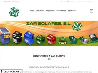 zarsolares.com