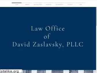 zaslavskylaw.com
