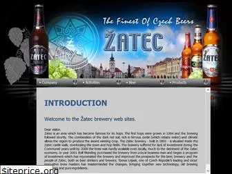 zatec-brewery.com